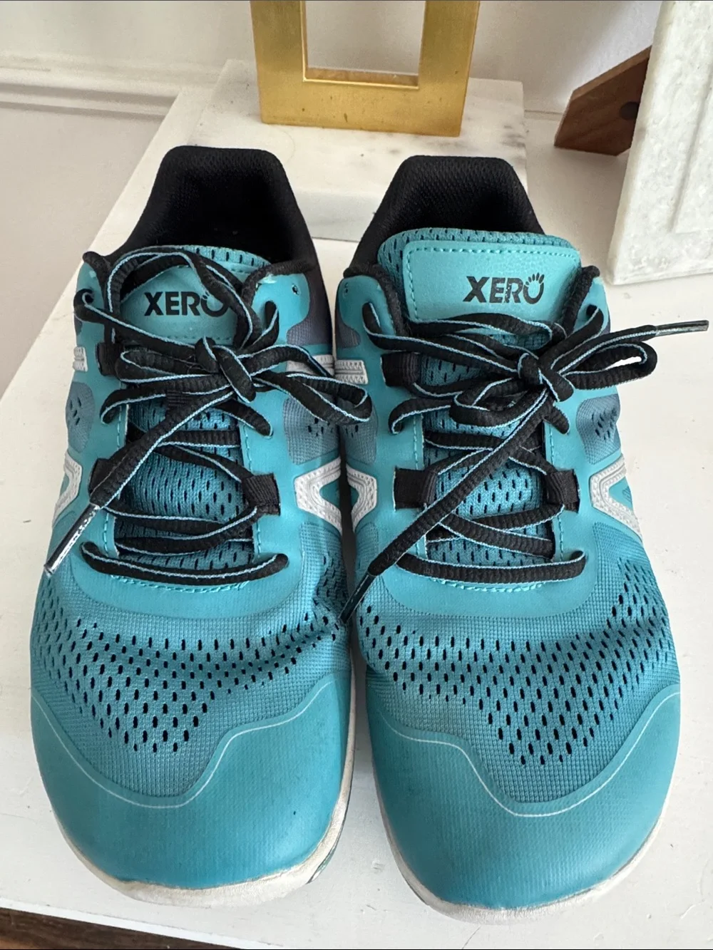 Xero Women's Teal Lightweight Athletic Sneakers
